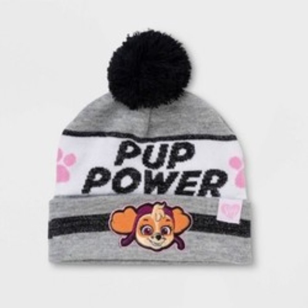Kids' PAW Patrol Beanie - Gray One Size